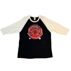 RARE Pantera Dimebag Vinnie Paul  Baseball Jersey Shirt I Am The Night XL